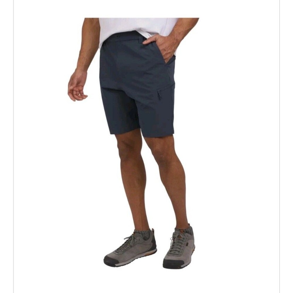 Nike Golf Dri-FIT Shorts Men's Black Performance Golf Casual Flat Front Size 34